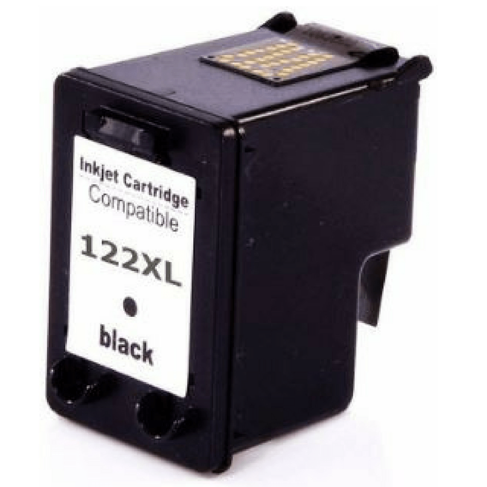 CARTUCHO HP 122XL COMPATIVEL PRETO 12ML