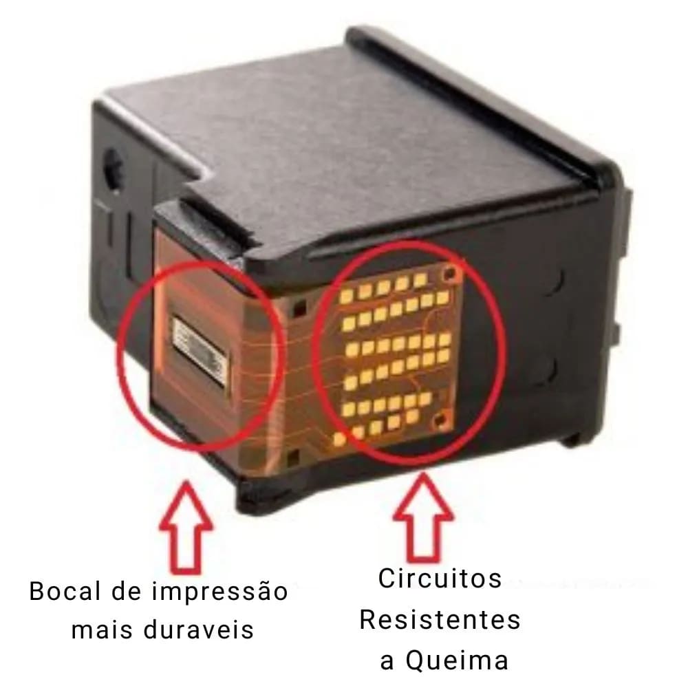 CARTUCHO HP 21/27/56 COMPATIVEL PRETO