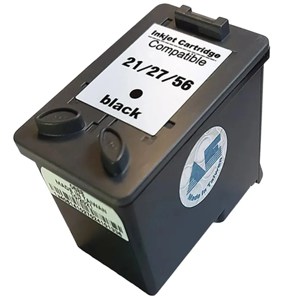 CARTUCHO HP 21/27/56 COMPATIVEL PRETO
