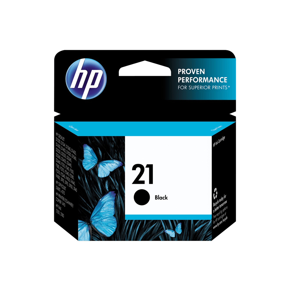 CARTUCHO HP 21 ORIGINAL (C9351AB) PRETO