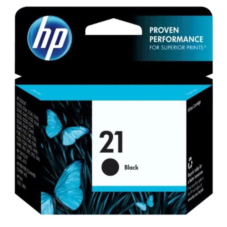 CARTUCHO HP 21 ORIGINAL (C9351AB) PRETO