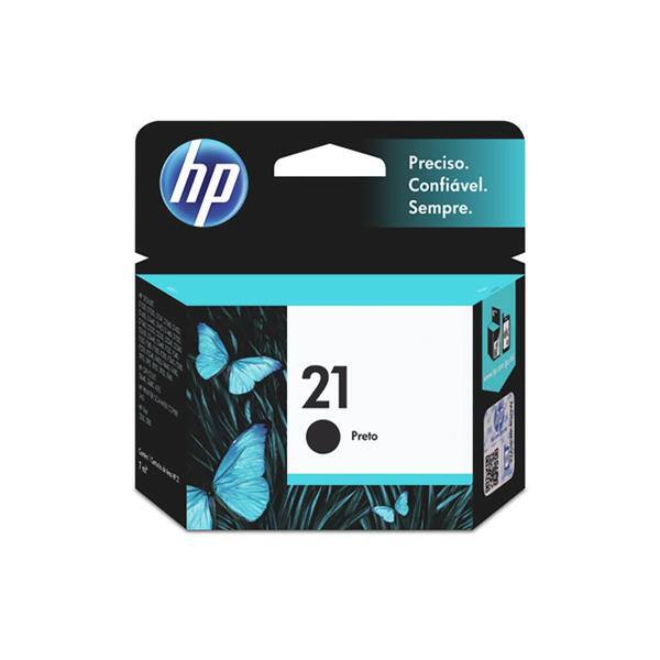 CARTUCHO HP 21 ORIGINAL (C9351AB) PRETO