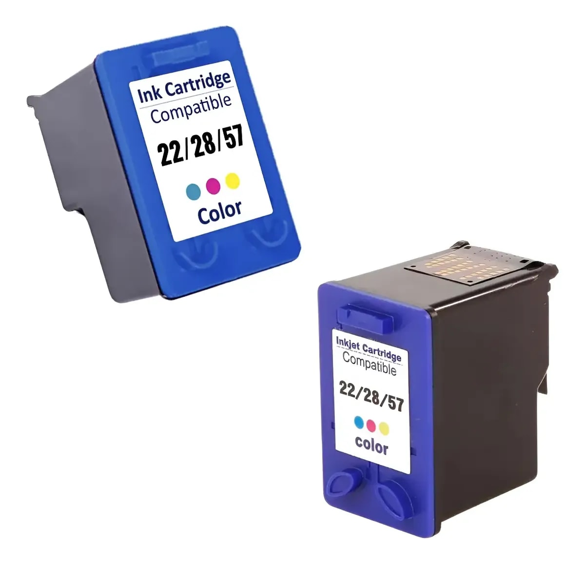 CARTUCHO HP 22/28/57 COMPATIVEL COLOR 12 ML
