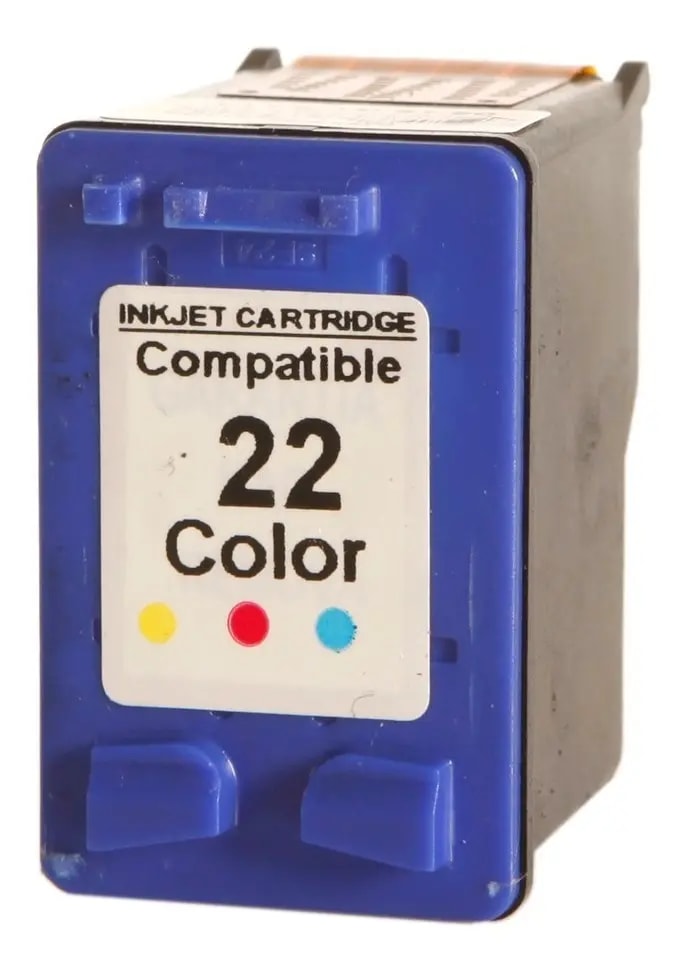 CARTUCHO HP 22 RECICLADO COLOR 12ML