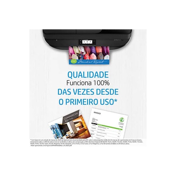 CARTUCHO HP 46 ORIGINAL COLOR 16ML