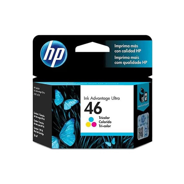CARTUCHO HP 46 ORIGINAL COLOR 16ML