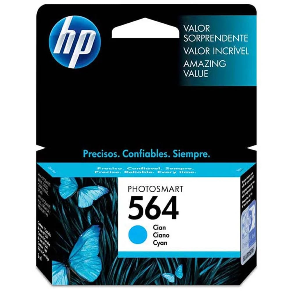 CARTUCHO HP 564 ORIGINAL (CB318WL) AZUL 4ML