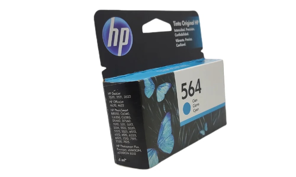 CARTUCHO HP 564 ORIGINAL (CB318WL) AZUL 4ML