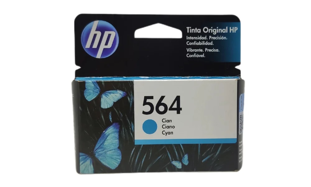 CARTUCHO HP 564 ORIGINAL (CB318WL) AZUL 4ML