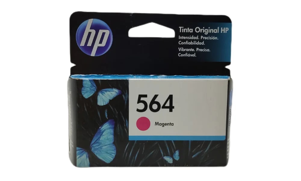 CARTUCHO HP 564 ORIGINAL (CB319WL) MAGENTA 4 ML