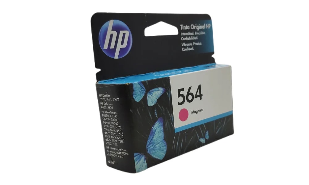 CARTUCHO HP 564 ORIGINAL (CB319WL) MAGENTA 4 ML