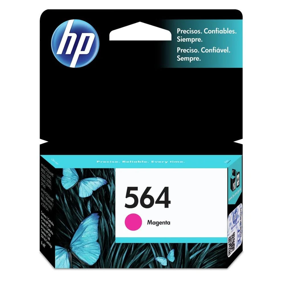 CARTUCHO HP 564 ORIGINAL (CB319WL) MAGENTA 4 ML