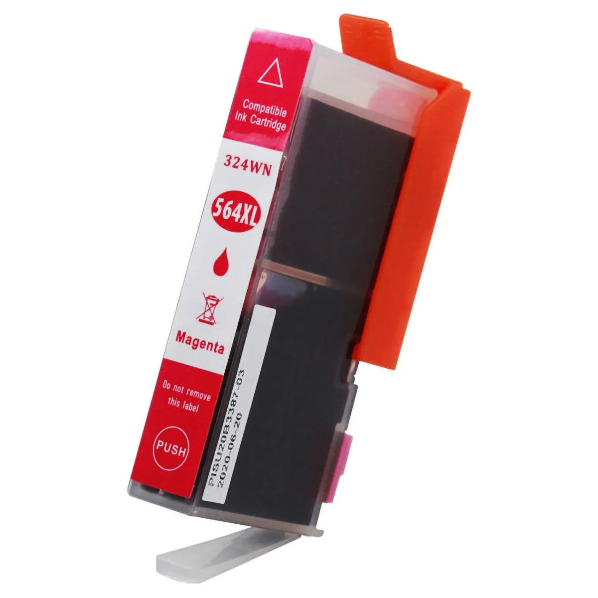 CARTUCHO HP 564XL COMPATIVEL MAGENTA 14,2ML
