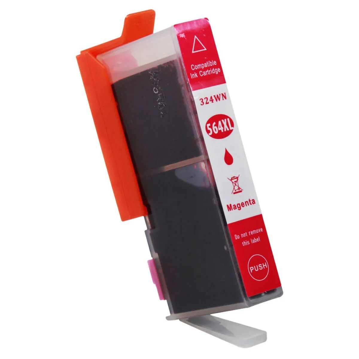 CARTUCHO HP 564XL COMPATIVEL MAGENTA 14,2ML