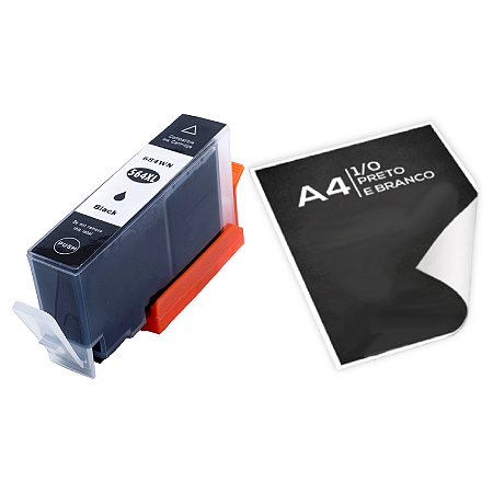CARTUCHO HP 564XL COMPATIVEL PRETO 21,6ML