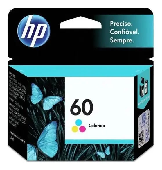CARTUCHO HP 60/675/703/901 ORIGINAL COLOR 6,5 ML