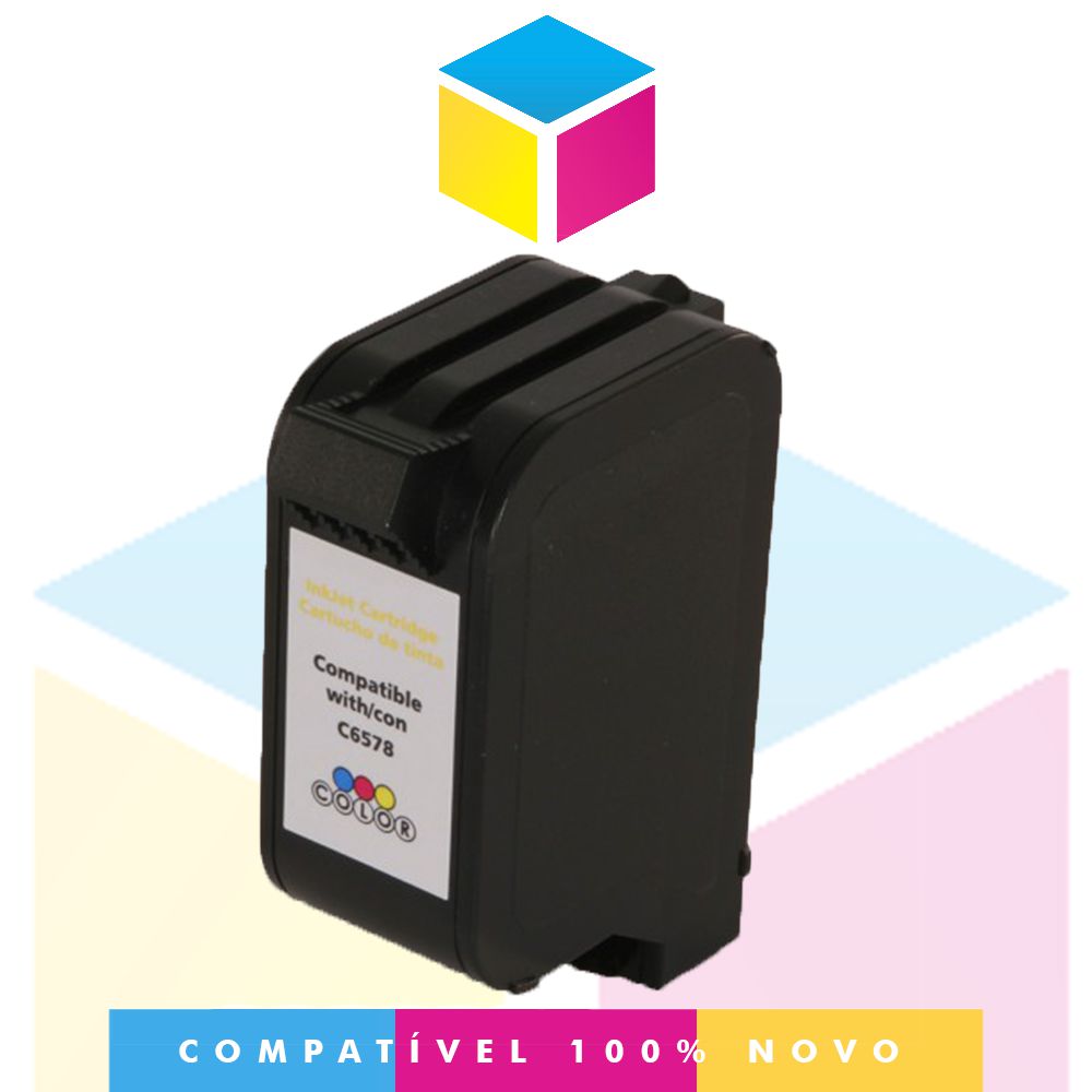 CARTUCHO HP 6578 COMPATIVEL 30ML