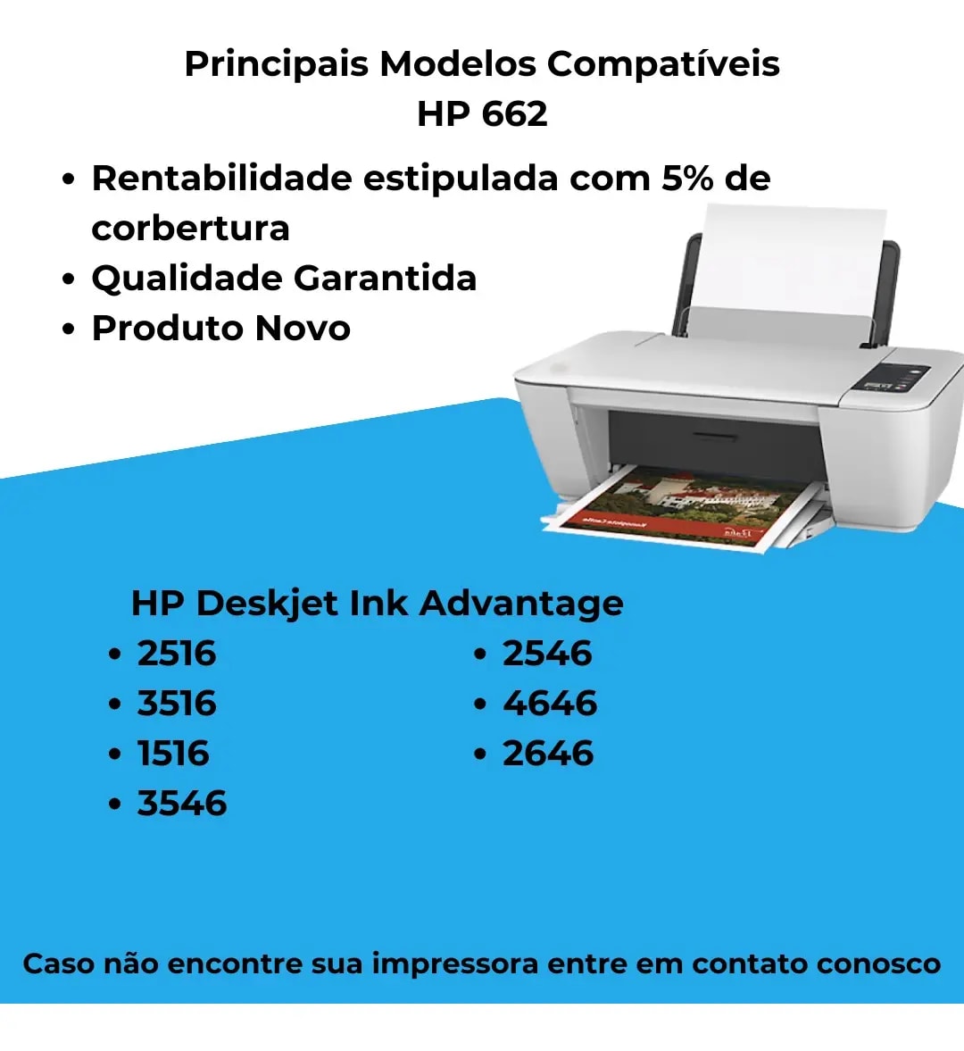 CARTUCHO HP 662 ORIGINAL (CZ103AB) PRETO 2 ML