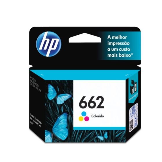 CARTUCHO HP 662 RECICLADO COLOR  12 ML