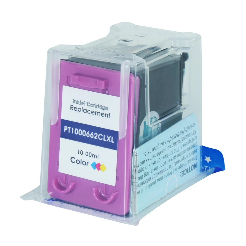 Cartucho HP 662Xl Compativel 10Ml
