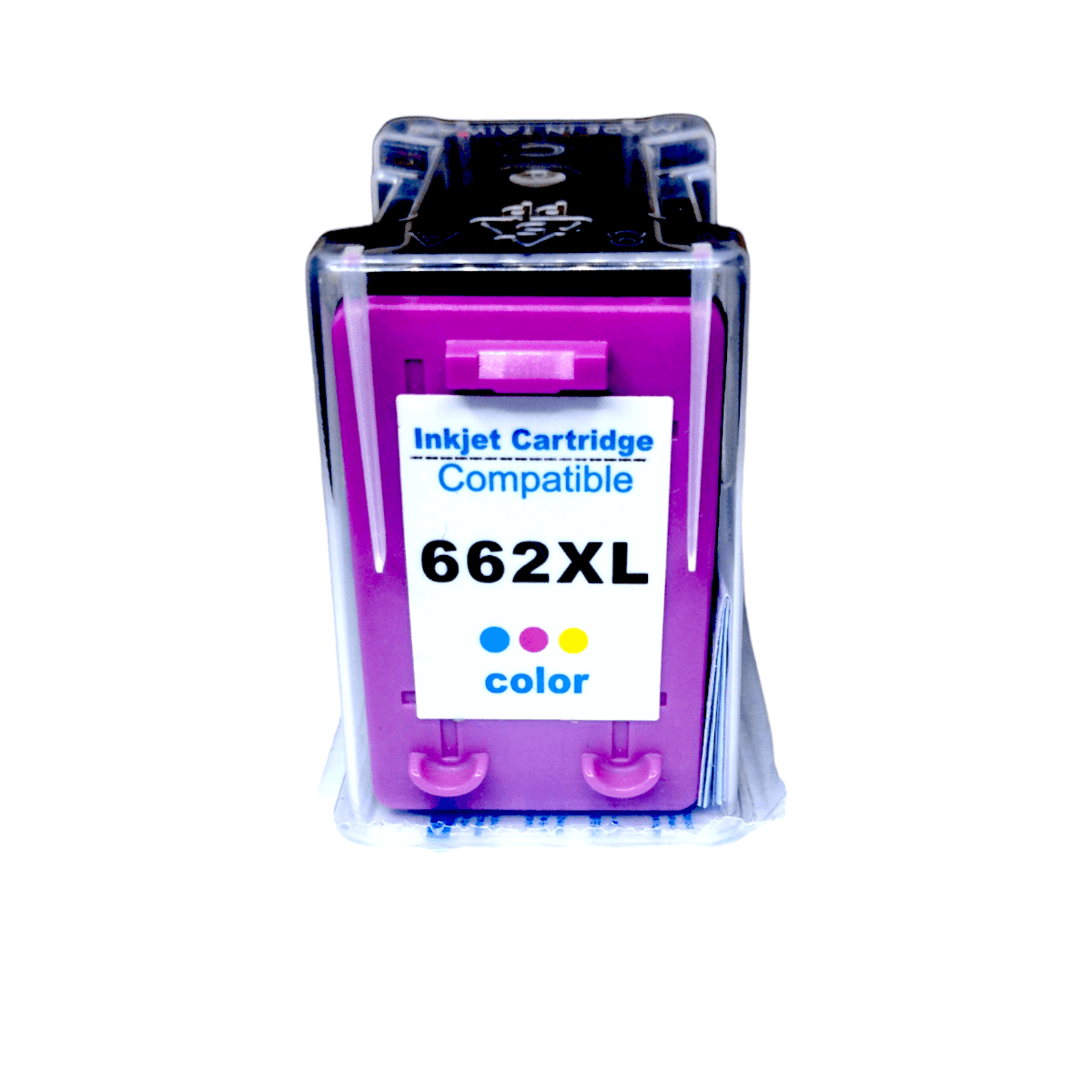 CARTUCHO HP 662XL COMPATIVEL COLOR 10ML