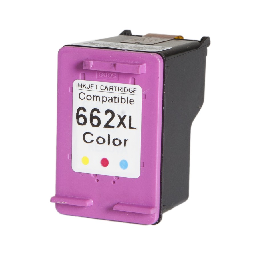CARTUCHO HP 662XL COMPATIVEL COLOR 10ML
