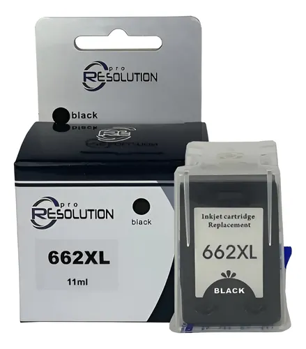 CARTUCHO HP 662XL COMPATIVEL PRETO 10ML