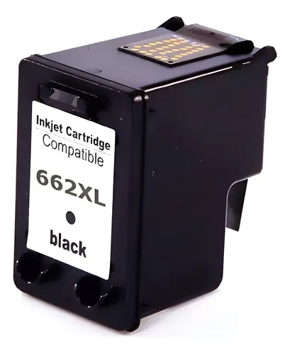 CARTUCHO HP 662XL COMPATIVEL PRETO 10ML