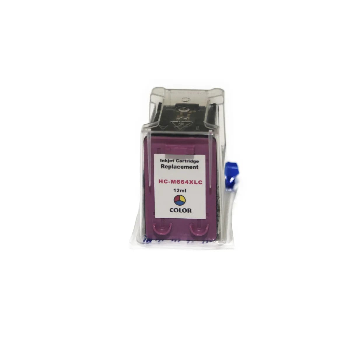 CARTUCHO HP 664XL COMPATIVEL COLOR 12ML ATUALIZAD