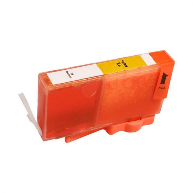 CARTUCHO HP 670XL COMPATIVEL AMARELO 14ML