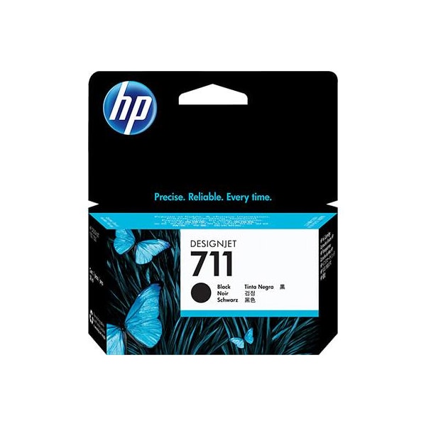 CARTUCHO HP 711 ORIGINAL (CZ129A) PRETO 38ML