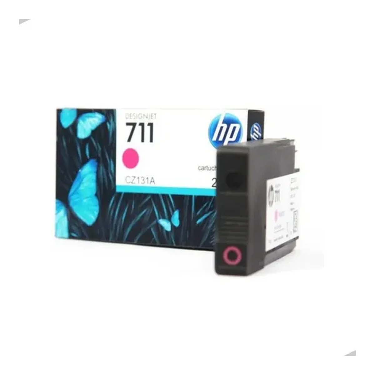 CARTUCHO HP 711 ORIGINAL (CZ131A) MAGENTA 29ML