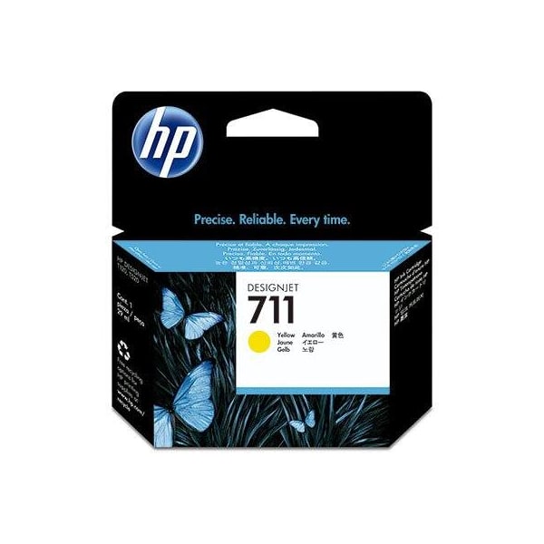CARTUCHO HP 711 ORIGINAL (CZ132A) AMARELO 29ML