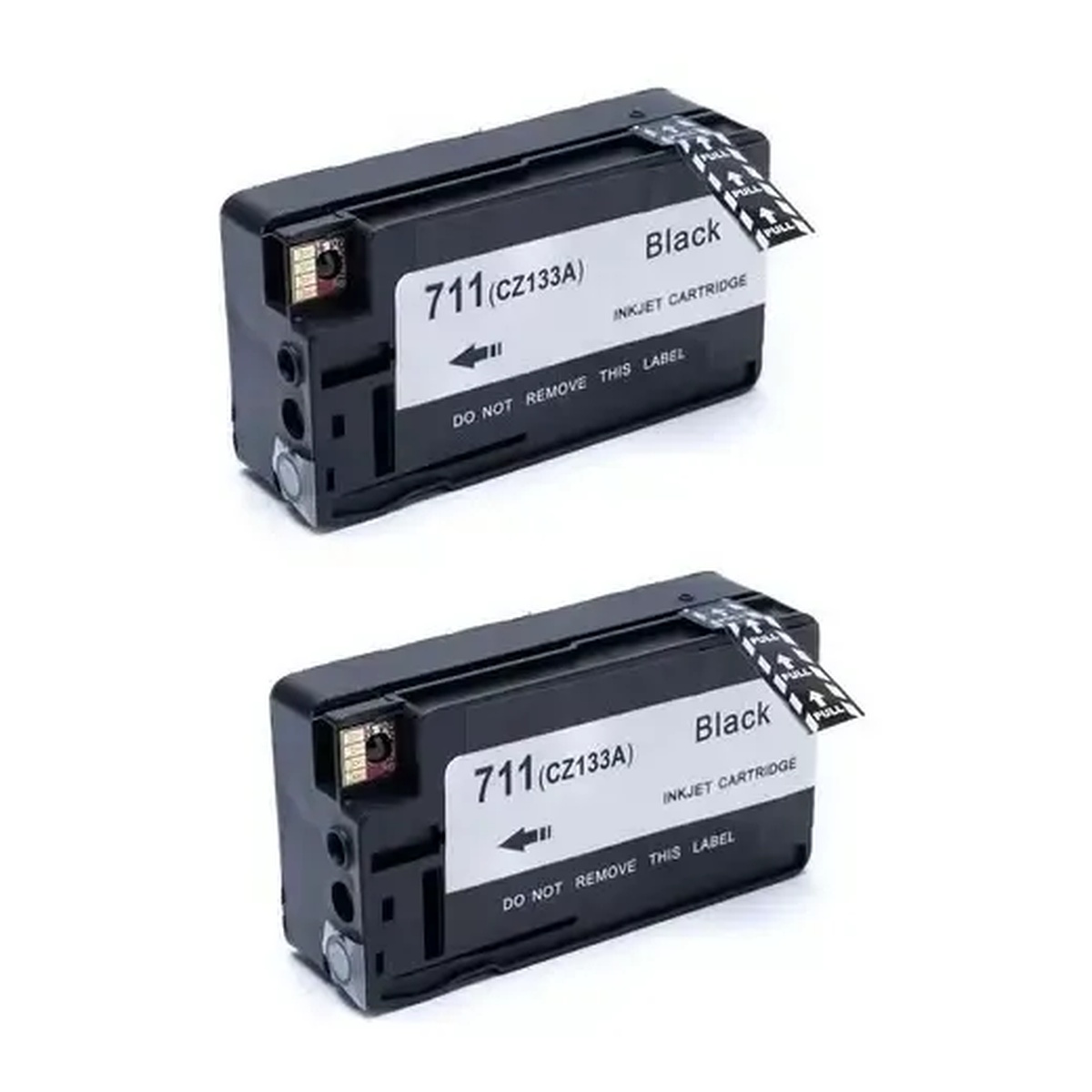 CARTUCHO HP 711(XL) ORIGINAL (CZ133AB) PRETO 80ML