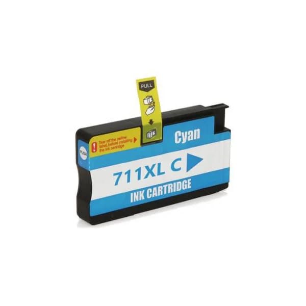 CARTUCHO HP 711XL COMPATIVEL AZUL 28ML