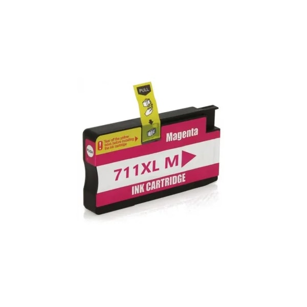 CARTUCHO HP 711XL COMPATIVEL MAGENTA 28ML