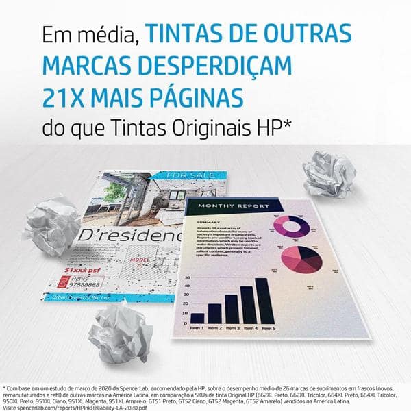 CARTUCHO HP 712 ORIGINAL 29ML AMARELO 3ED69A