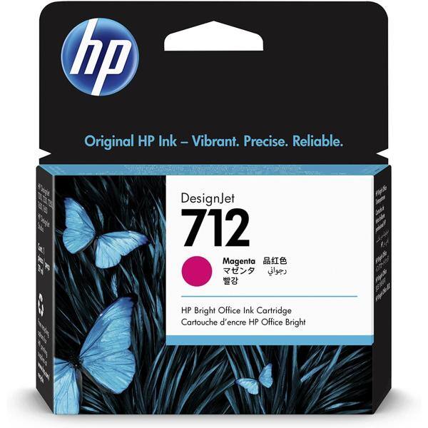 CARTUCHO HP 712 ORIGINAL 29ML MAGENTA 3ED68A