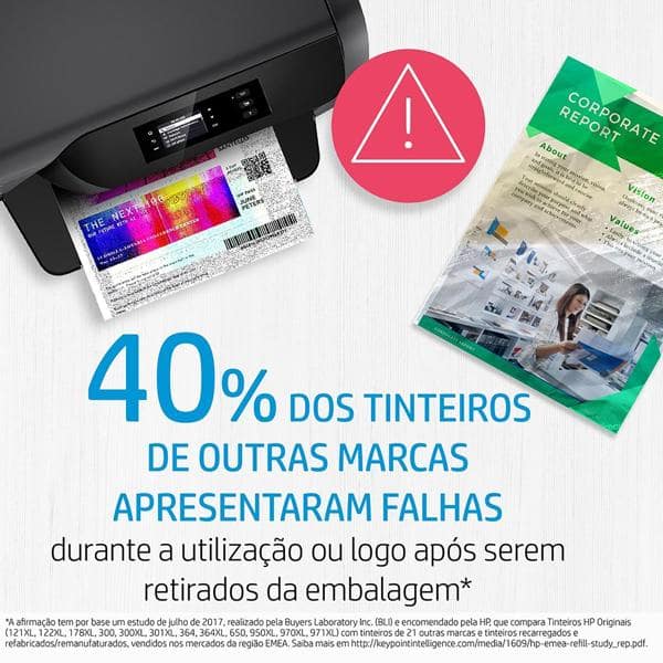 CARTUCHO HP 712 ORIGINAL PRETO 80ML