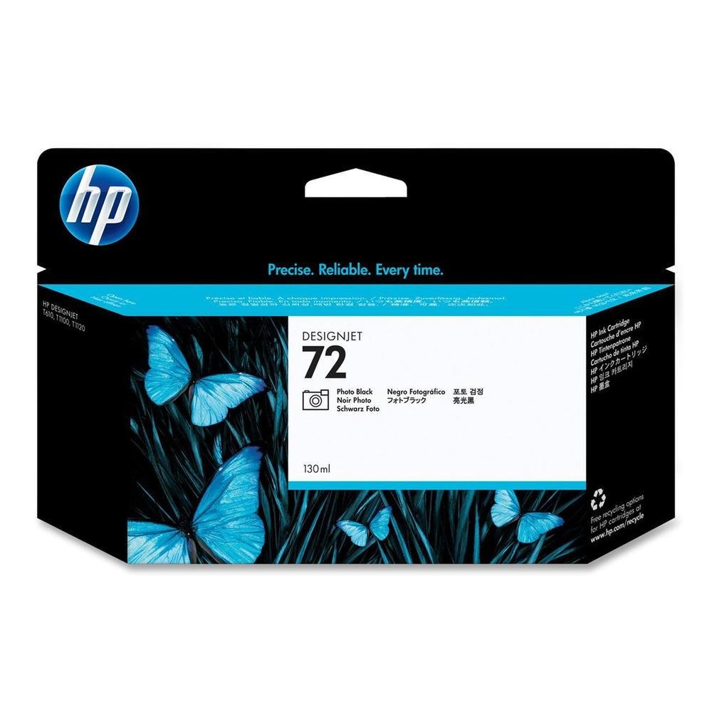 CARTUCHO HP 72 ORIGINAL (C9370A) PHOTO BLACK 130ML
