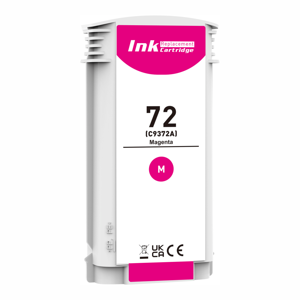 CARTUCHO HP 72 ORIGINAL (C9372A) MAGENTA 130ML