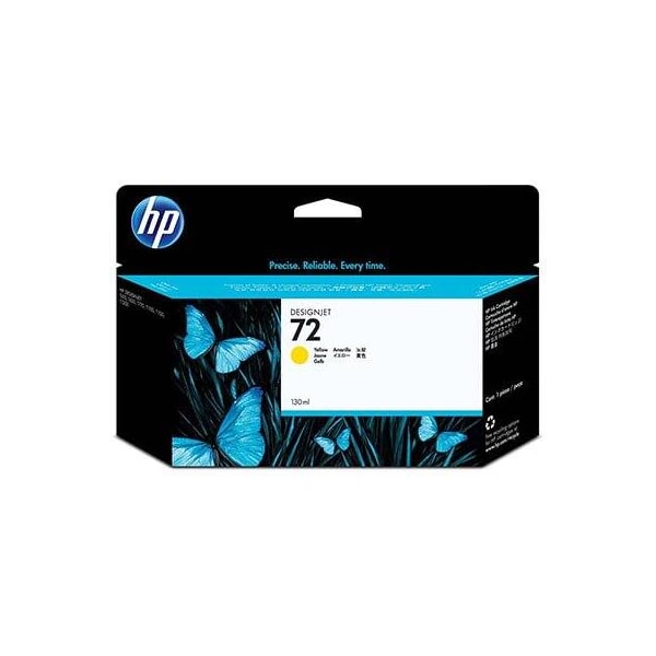 CARTUCHO HP 72 ORIGINAL (C9373A) AMARELO 130ML
