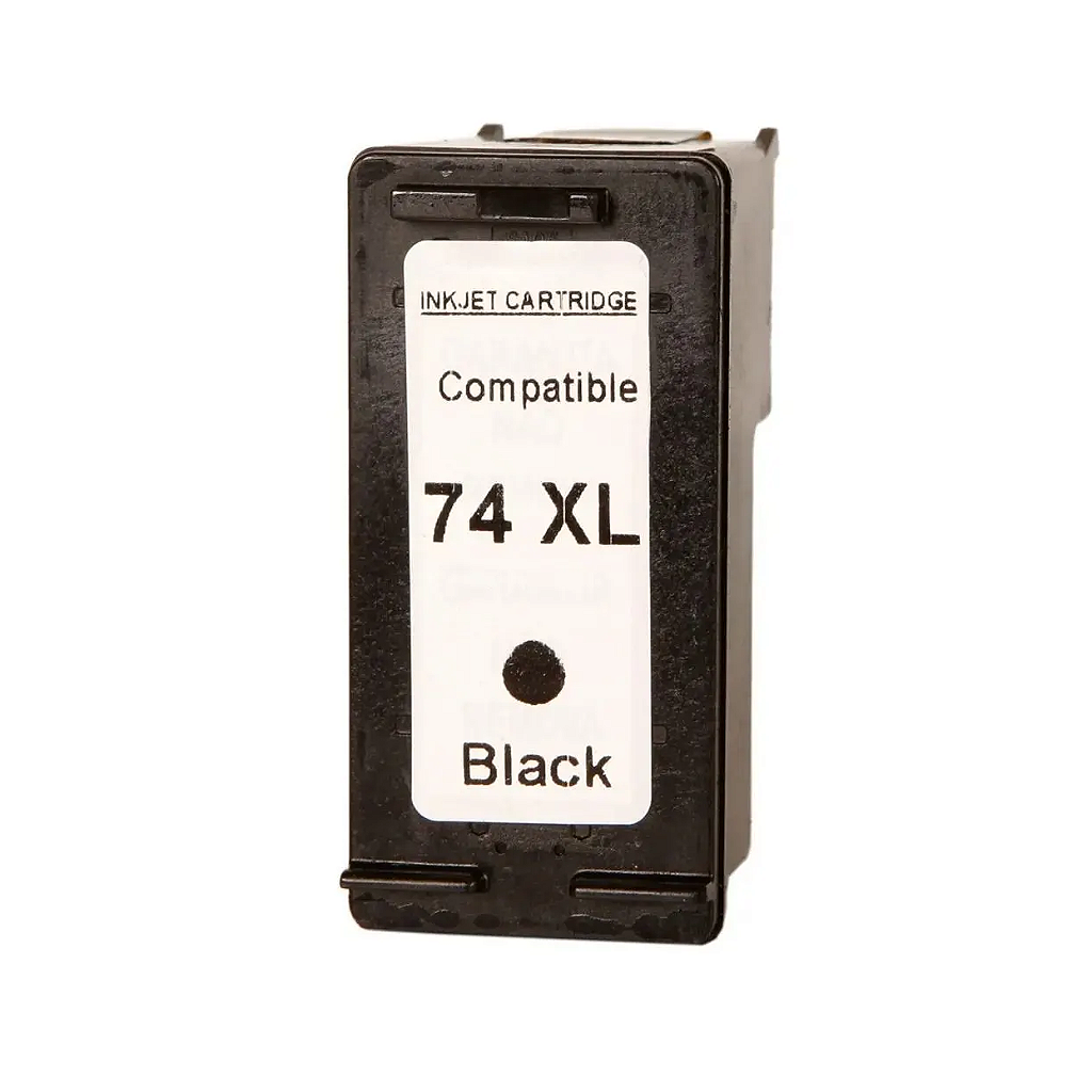 CARTUCHO HP 74XL COMPATIVEL PRETO 25ML