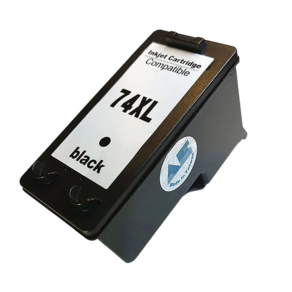 CARTUCHO HP 74XL COMPATIVEL PRETO 25ML