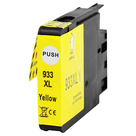 CARTUCHO HP 933XL COMPATIVEL AMARELO 13ML
