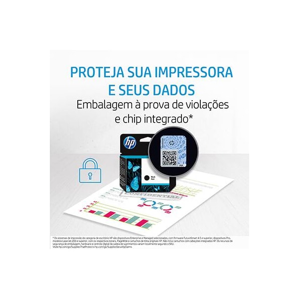 CARTUCHO HP 950XL ORIGINAL (CN045AB) PRETO 53 ML