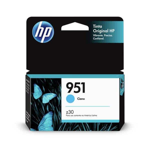 CARTUCHO HP 951 ORIGINAL (CN050AB) AZUL 8,5ML