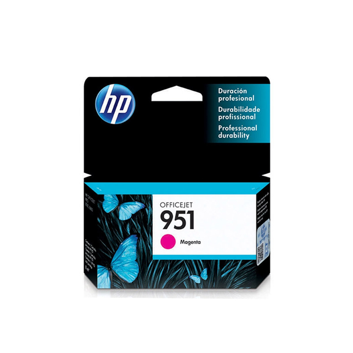 CARTUCHO HP 951 ORIGINAL (CN051AB) MAGENTA 8ML