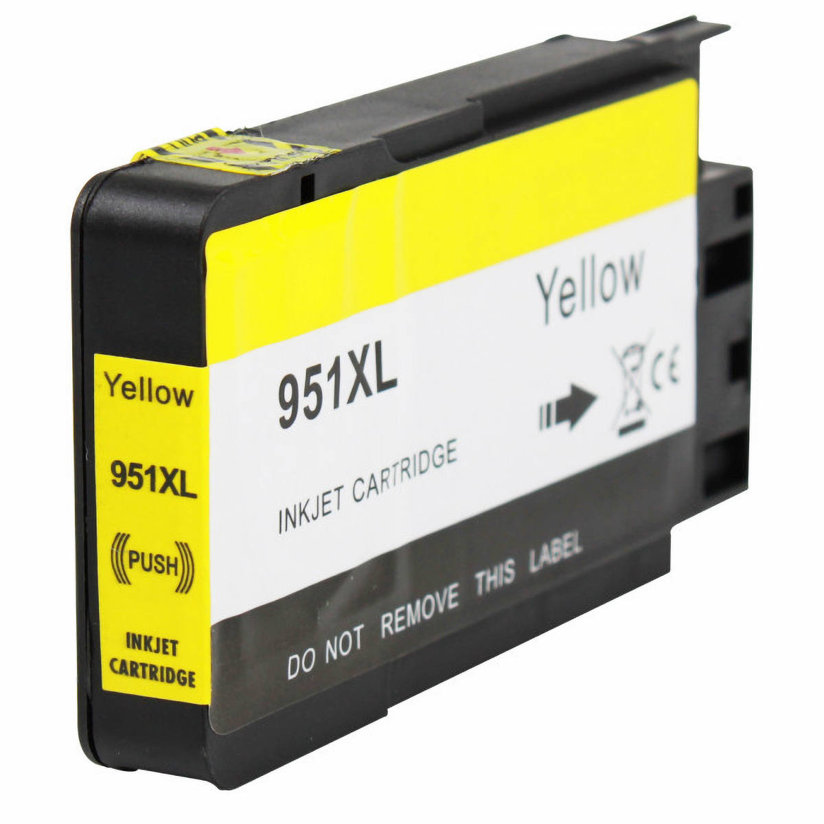 CARTUCHO HP 951XL COMPATIVEL AMARELO 20ML