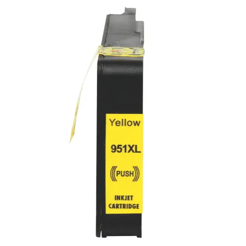 CARTUCHO HP 951XL COMPATIVEL AMARELO 20ML